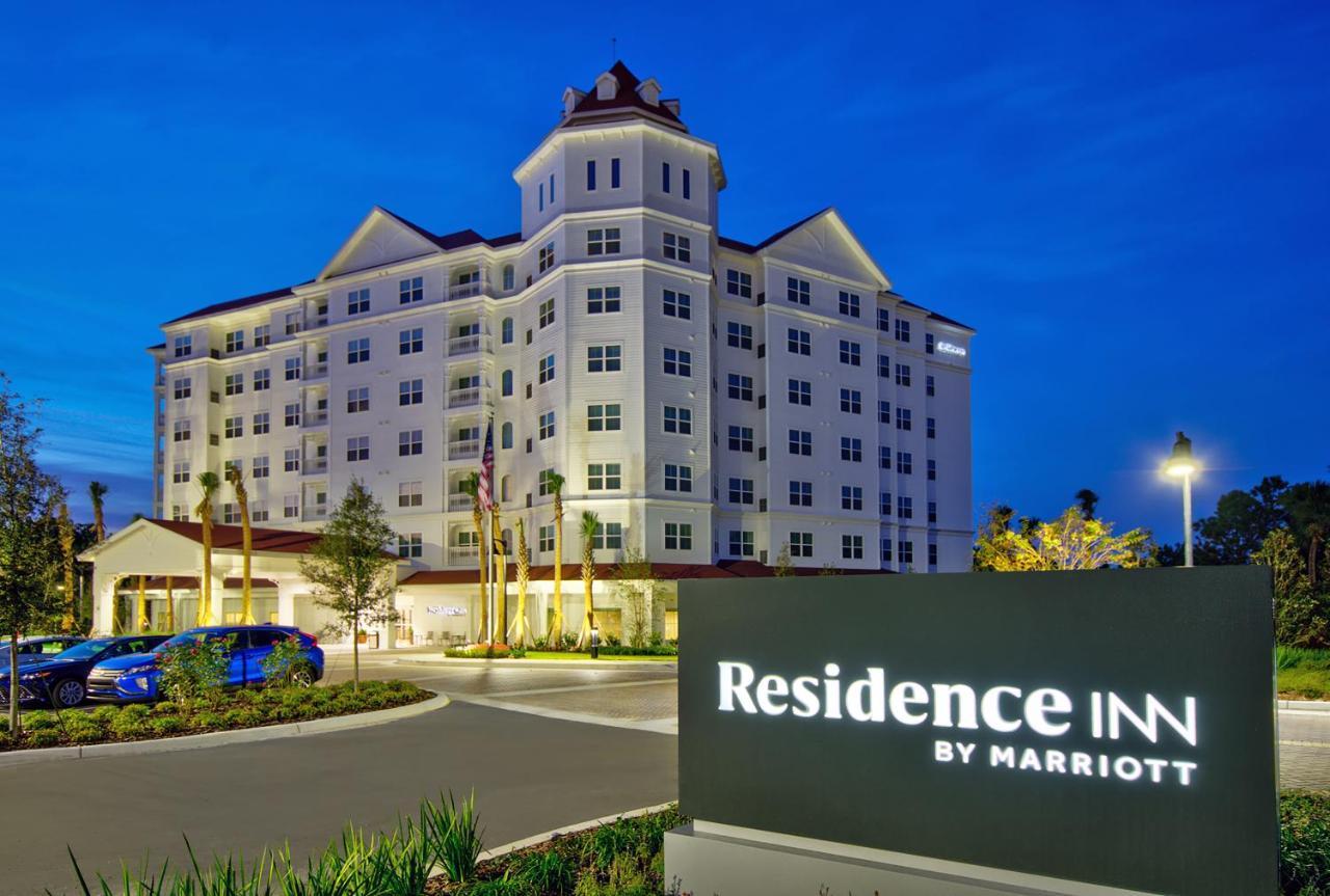 Residence Inn By Marriott Orlando At Flamingo Crossings Town Center Four Corners エクステリア 写真