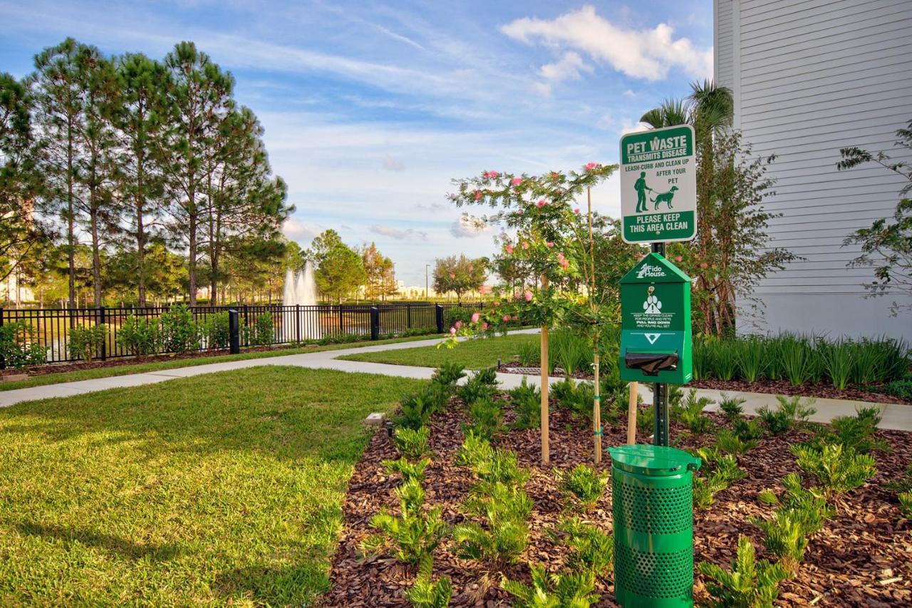 Residence Inn By Marriott Orlando At Flamingo Crossings Town Center Four Corners エクステリア 写真