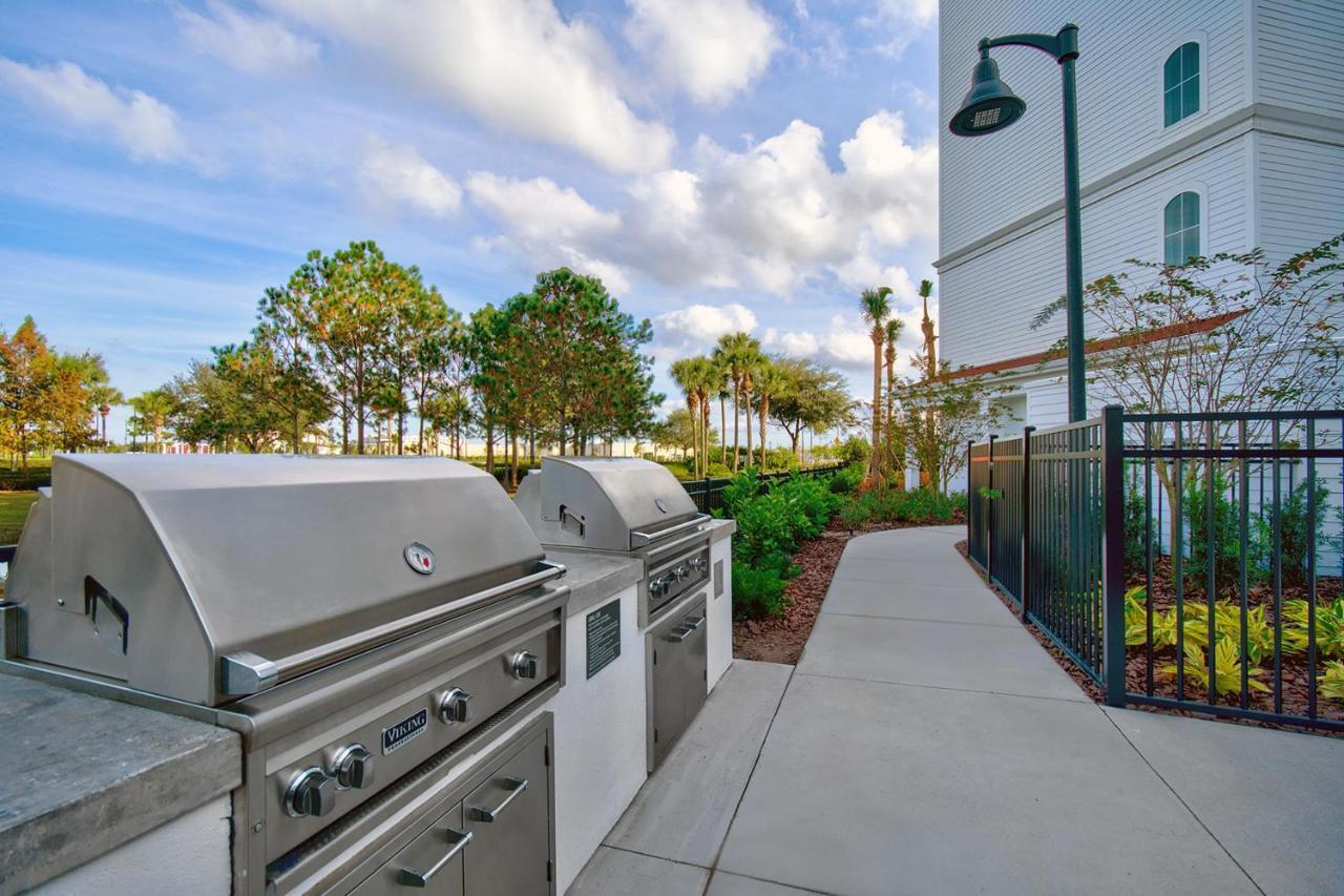 Residence Inn By Marriott Orlando At Flamingo Crossings Town Center Four Corners エクステリア 写真